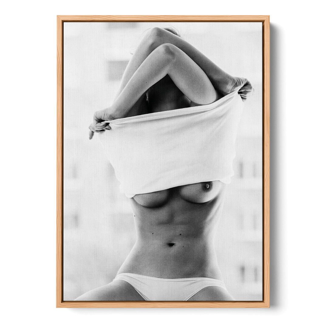 Hot Simona Canvas