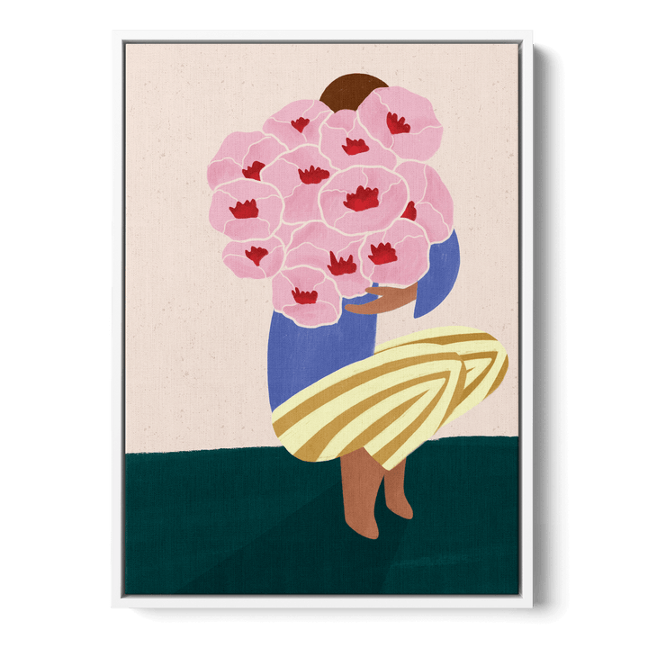 Bouquet Of Flowers Canvas