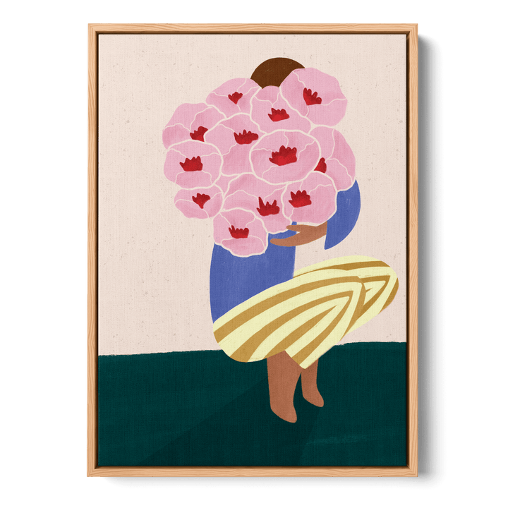 Bouquet Of Flowers Canvas