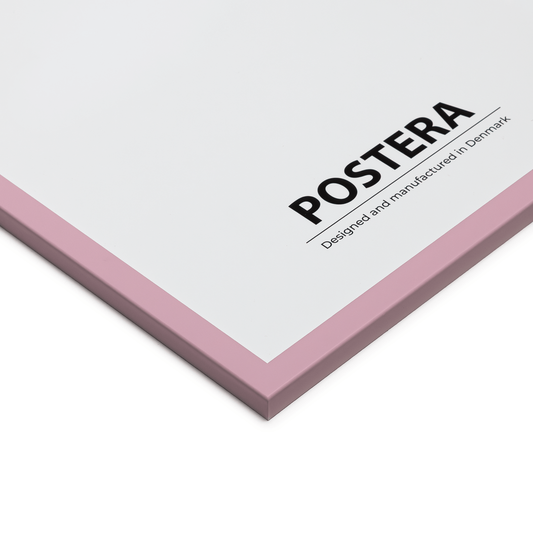 Cadre rose poudré - B2