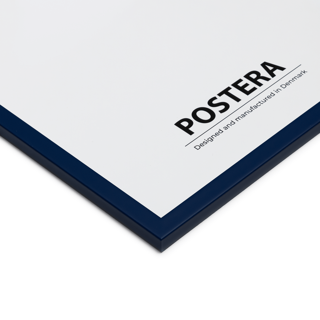 Dark blue frame - A3