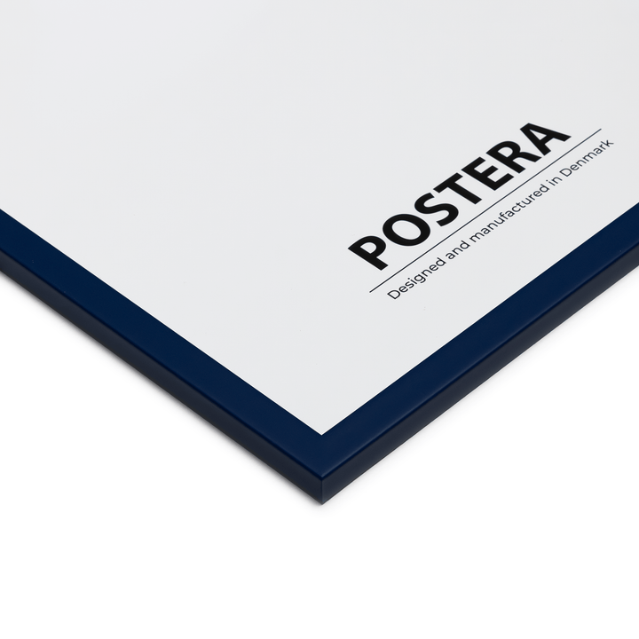 Dark blue frame - A4