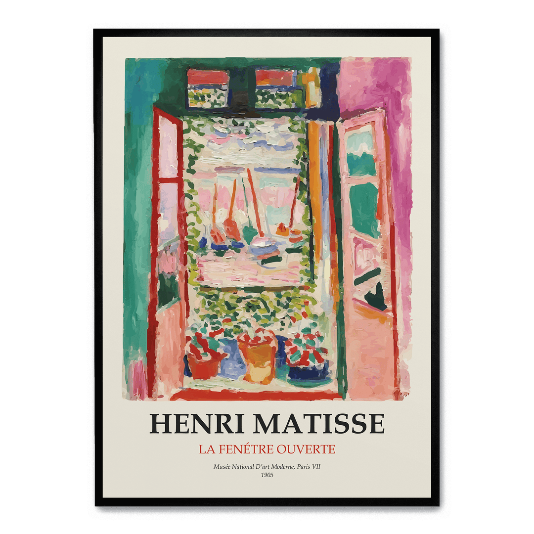 Matisse La Fenétre Ouverte
