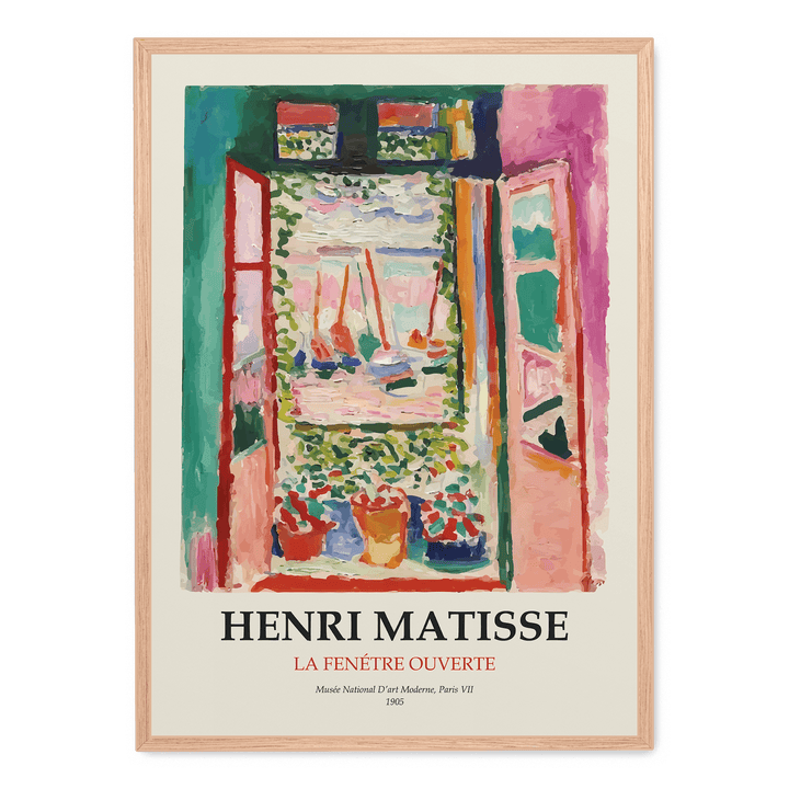 Matisse La Fenétre Ouverte
