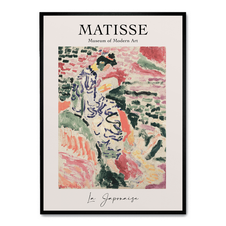 Matisse La Japonaise