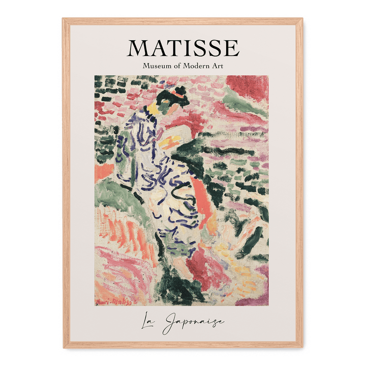 Matisse La Japonaise