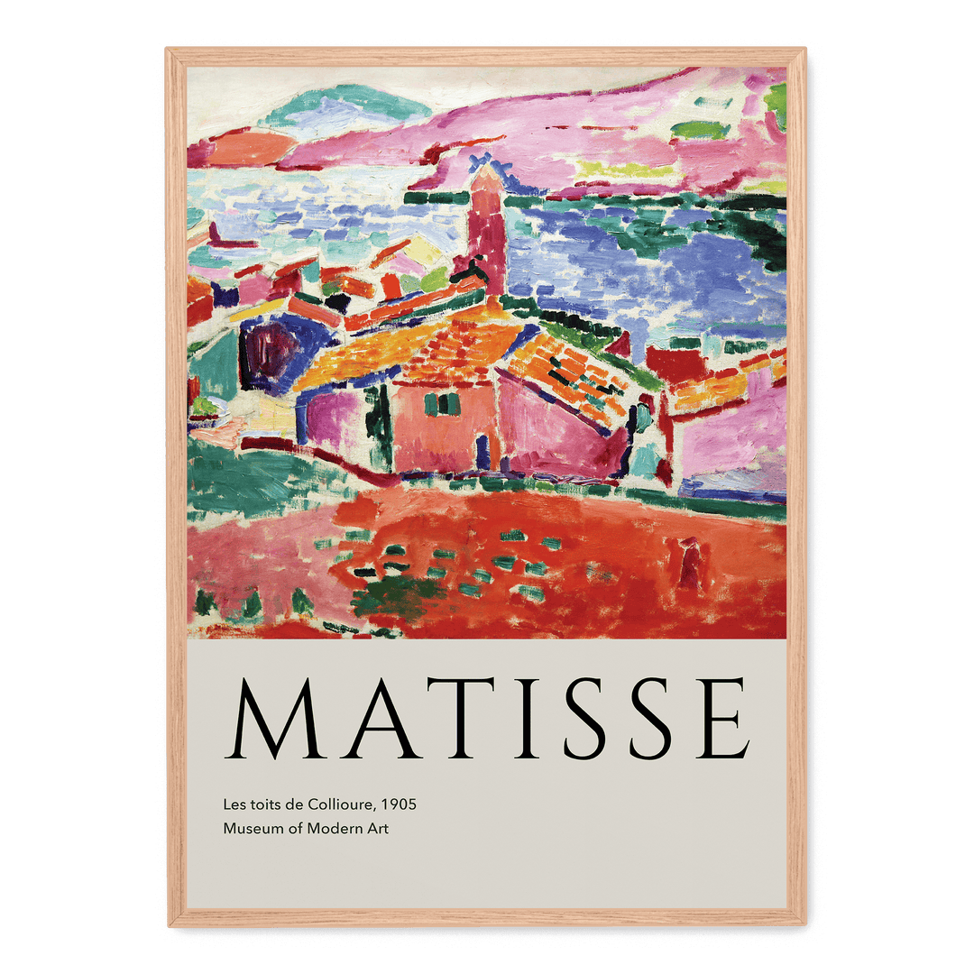 Matisse Les Toits De Collioure