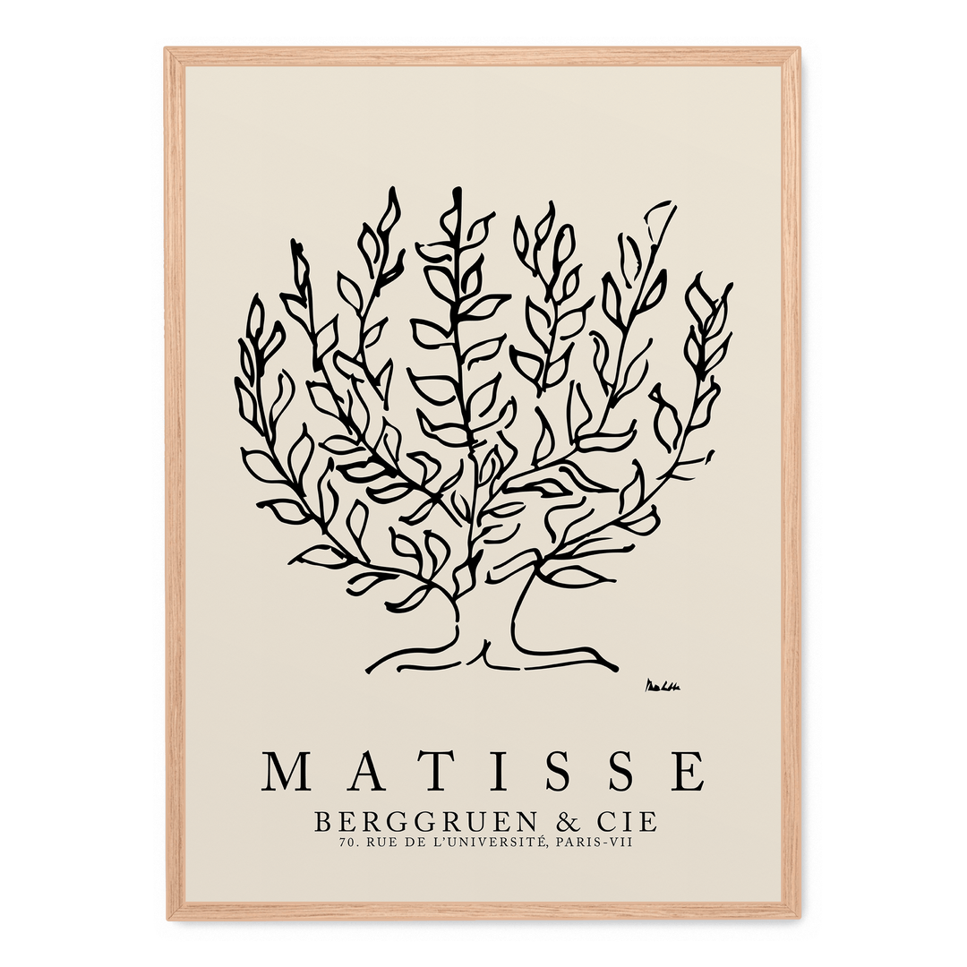 Matisse Simple Black Tree