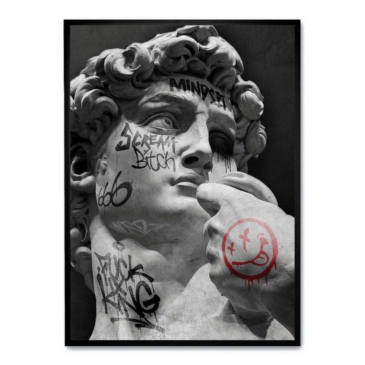 Graffiti Sculpture No. 2