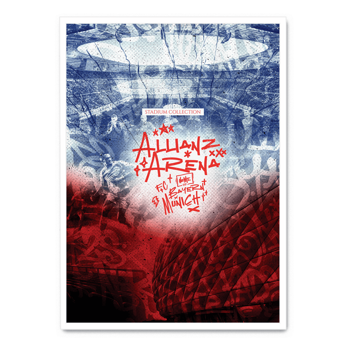 Allianz Arena Poster Postera art allianz-arena-poster-postera-art