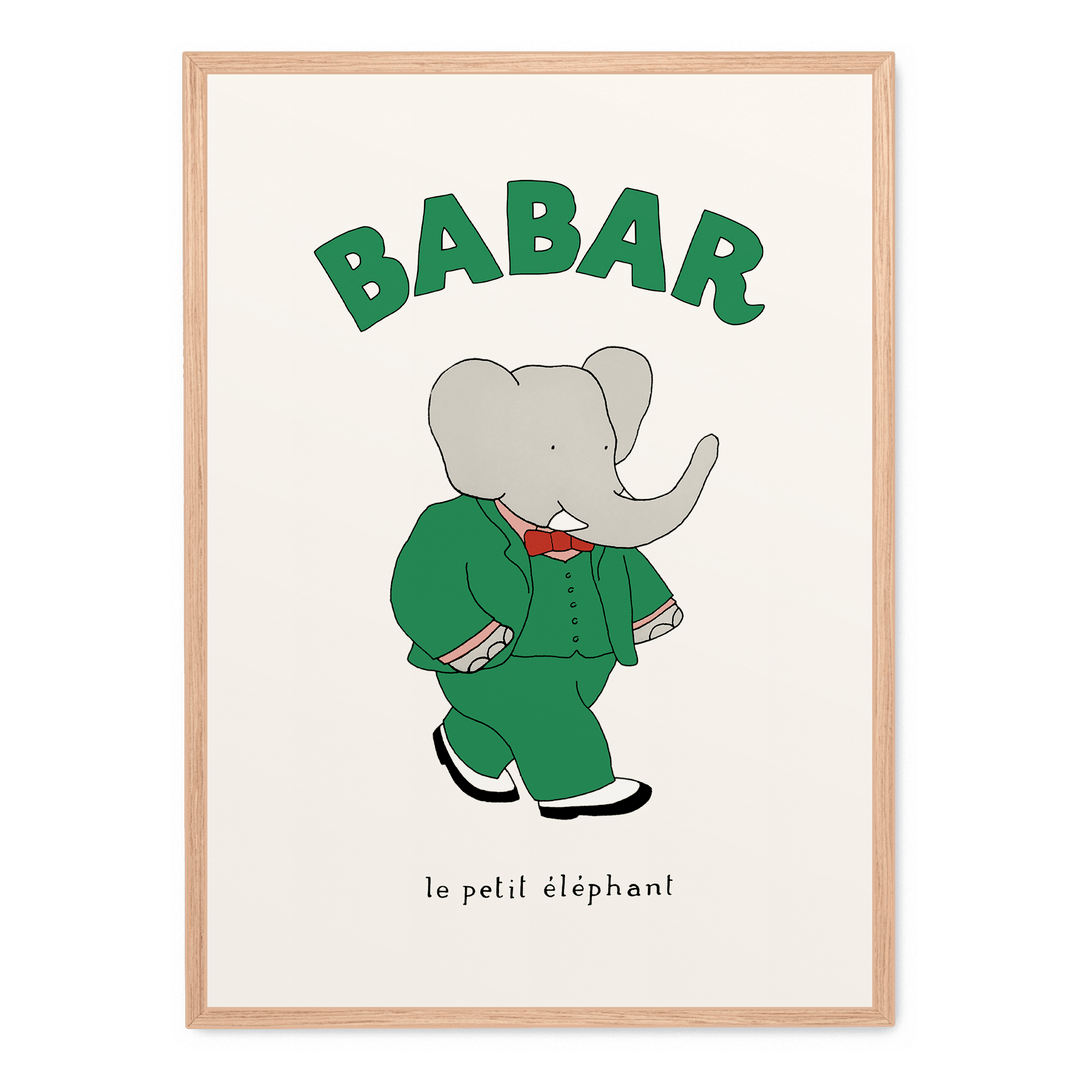 Babar Monsieur Elephant