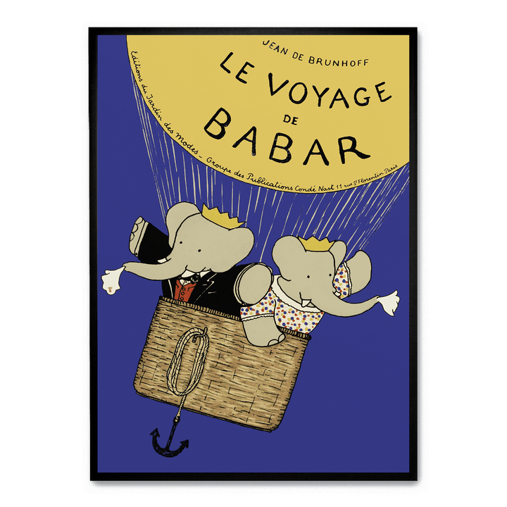 Babar Balloon Voyage