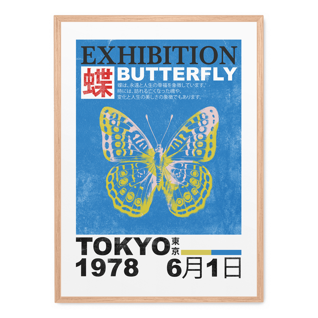 Exhibition Butterfly