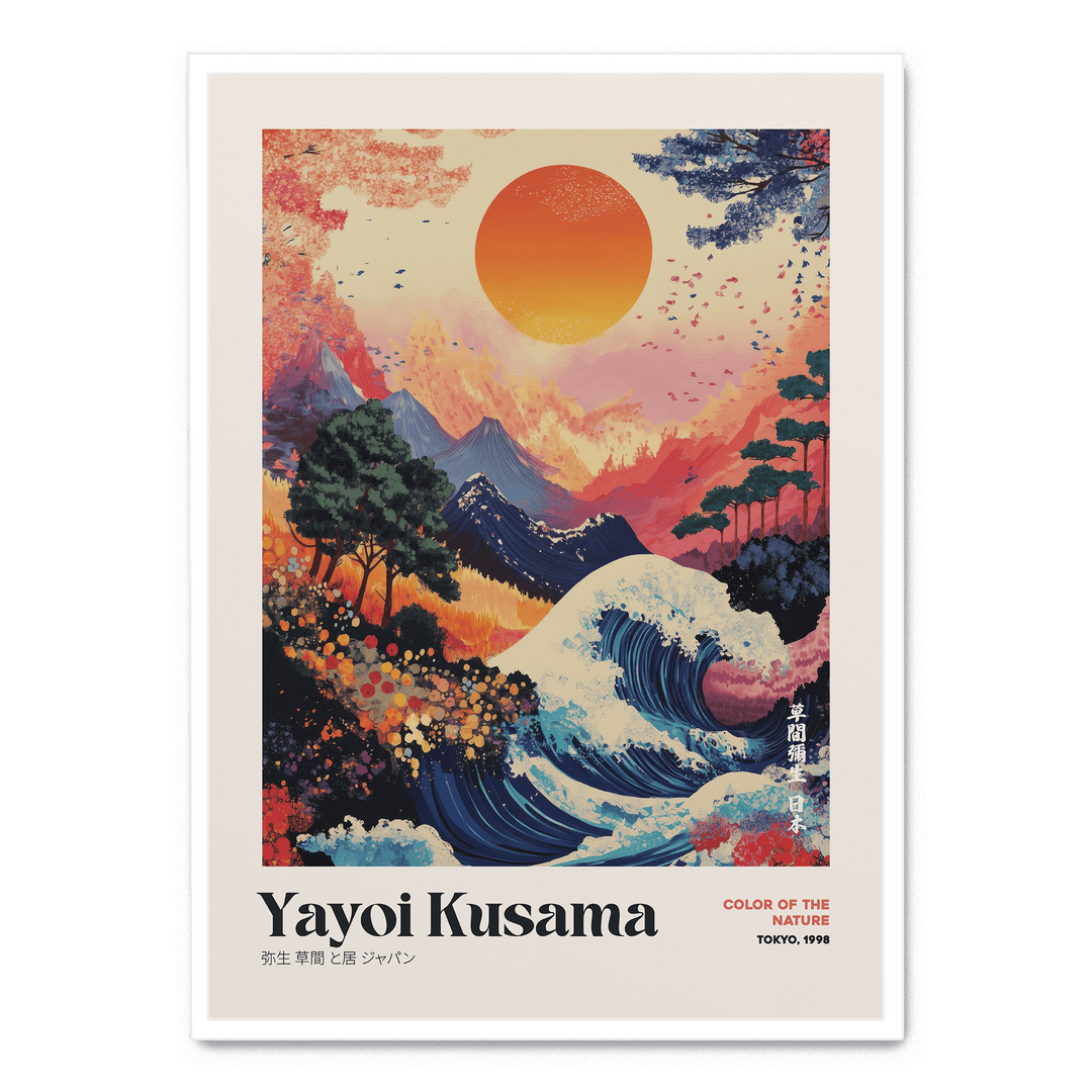 Yayoi Kusama - Color Of The Nature poster | Postera.art