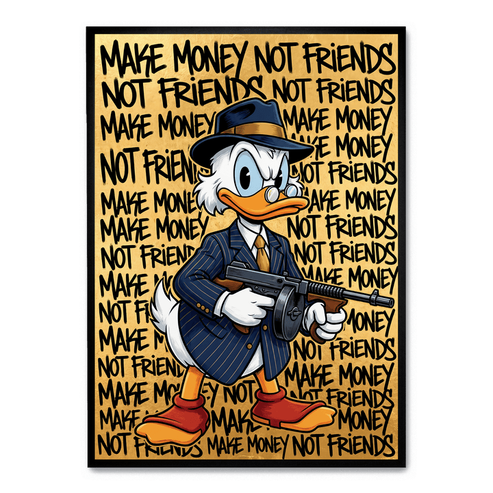 Make Money Not Friends