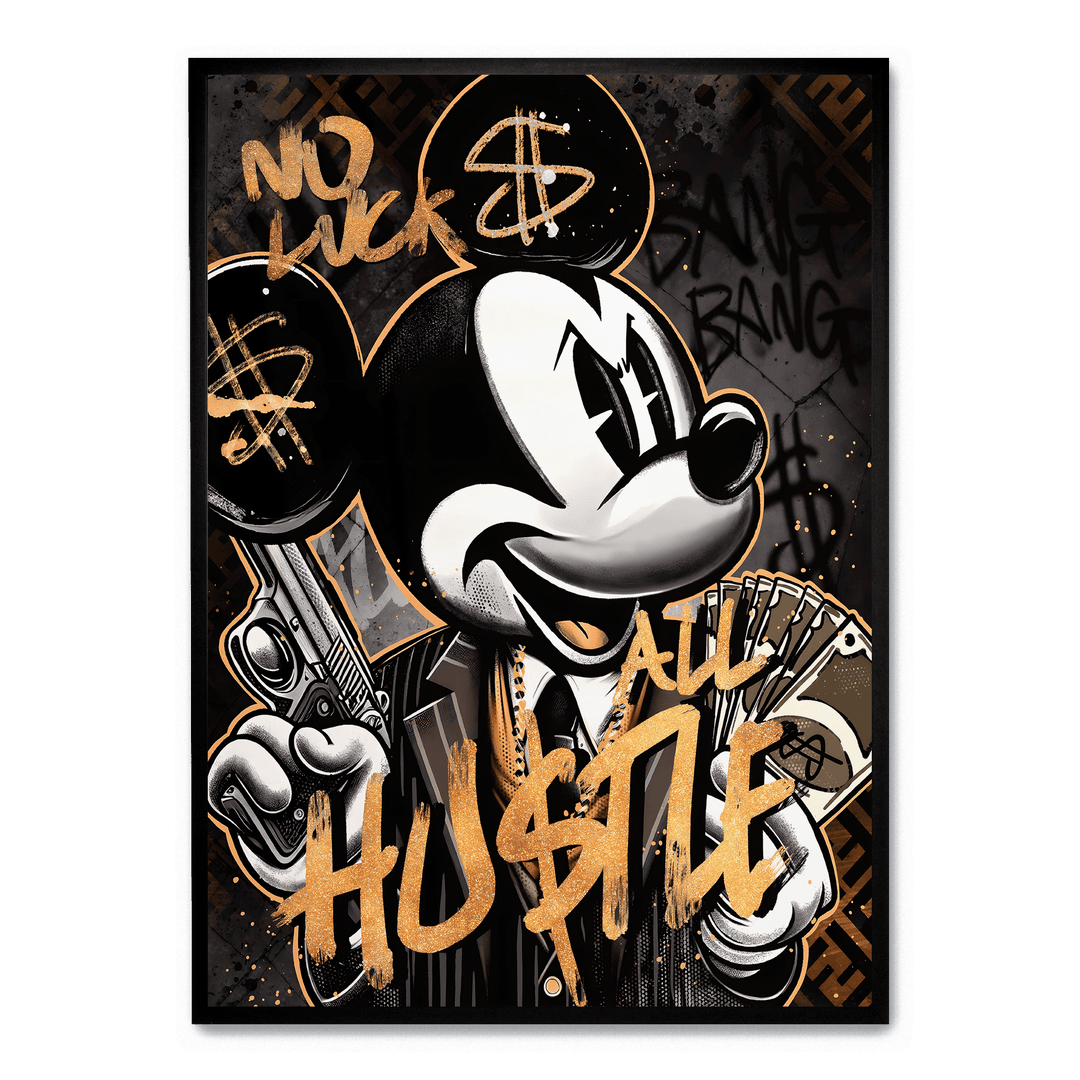 No Luck All Hustle