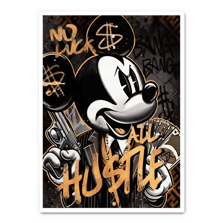 No Luck All Hustle