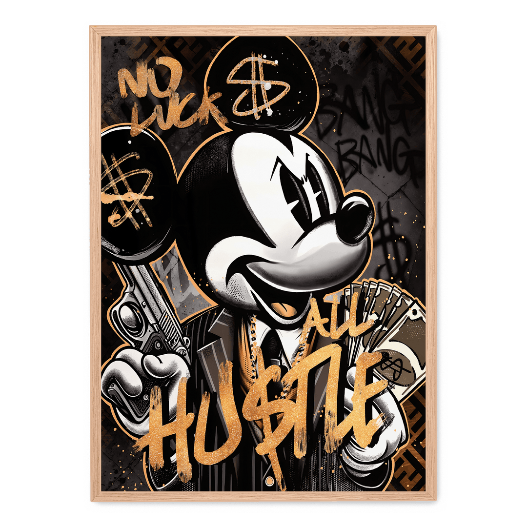 No Luck All Hustle
