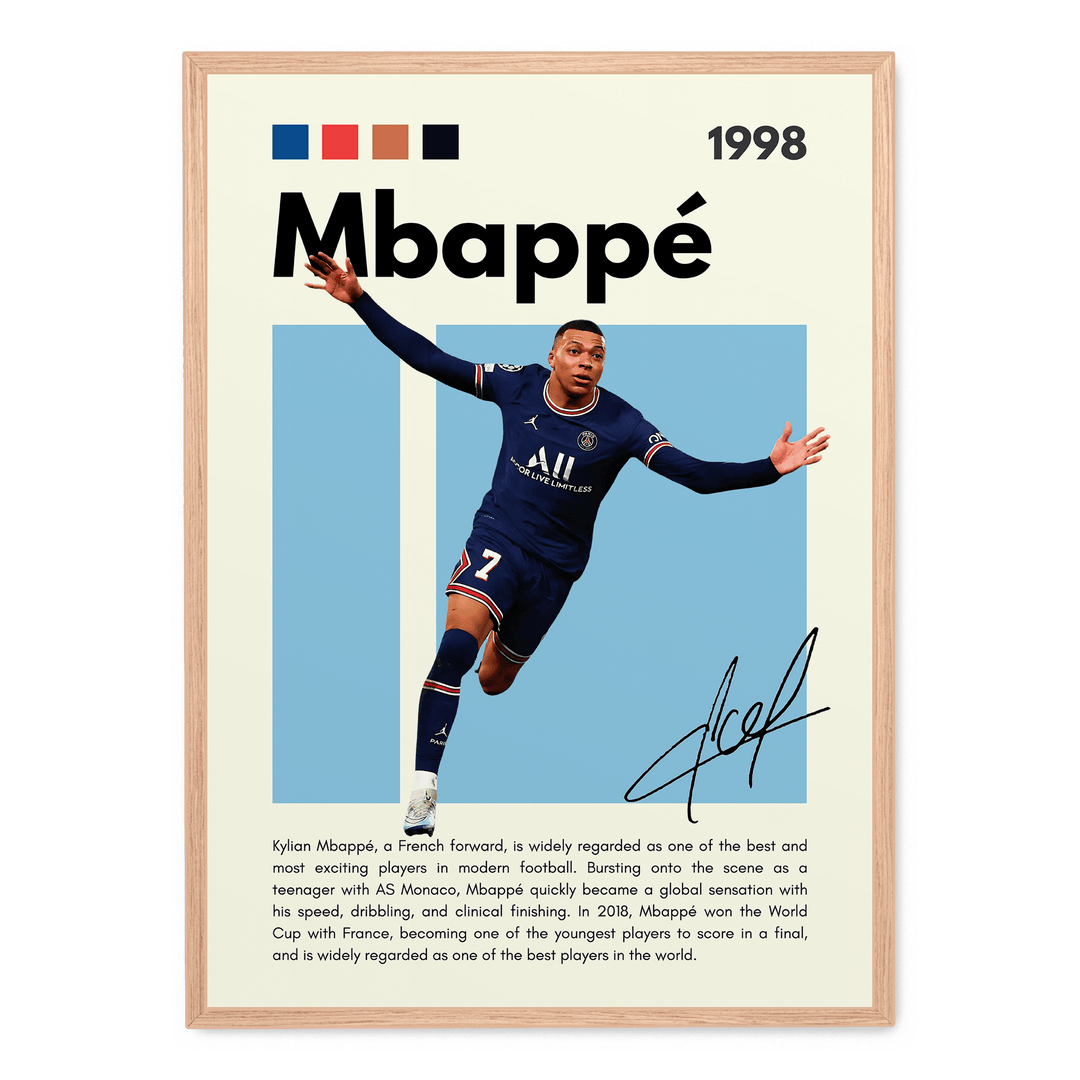 Kylian Mbappé Football Icons