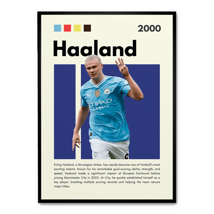 Erling Haaland Football Icons