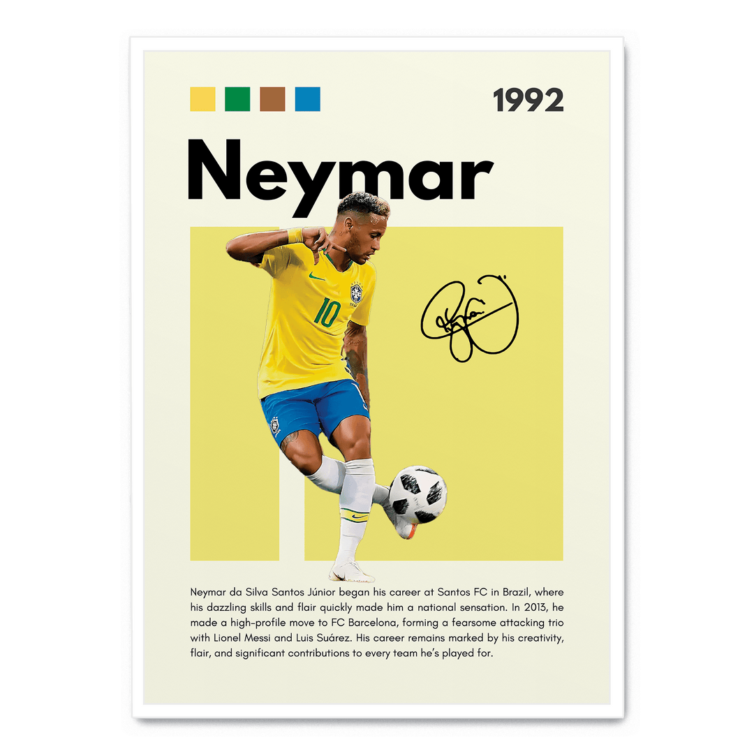 Neymar Jr. Football Icons