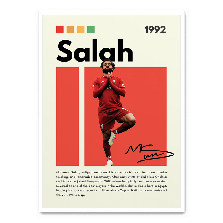 Mohamed Salah Football Icons