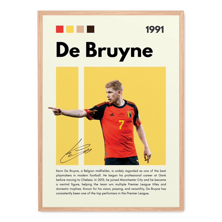 Kevin De Bruyne Football Icons