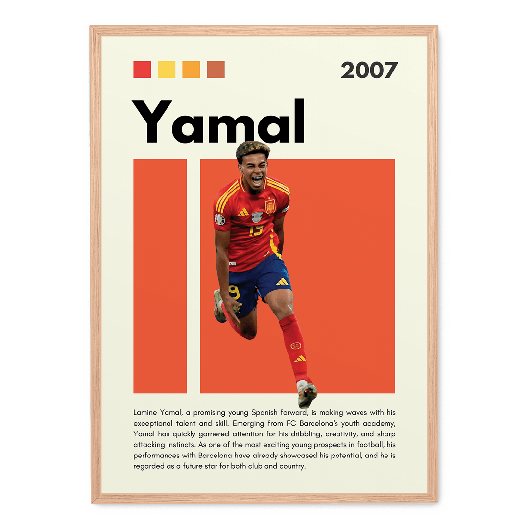 Lamine Yamal Football Icons