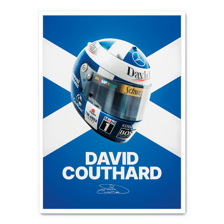 David Coulthard Formula Icons