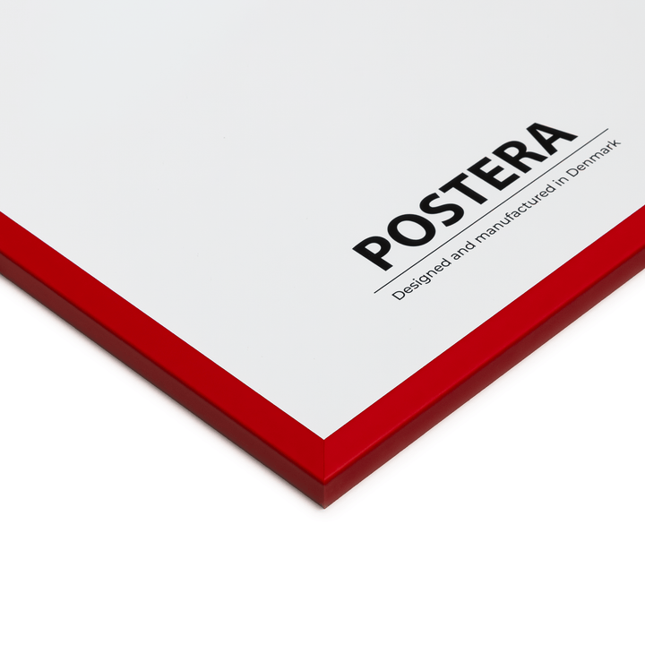 Roter Rahmen - A3