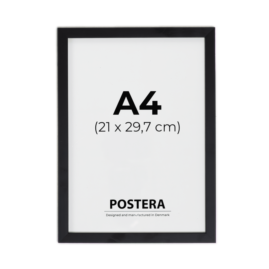 Black frame - A4