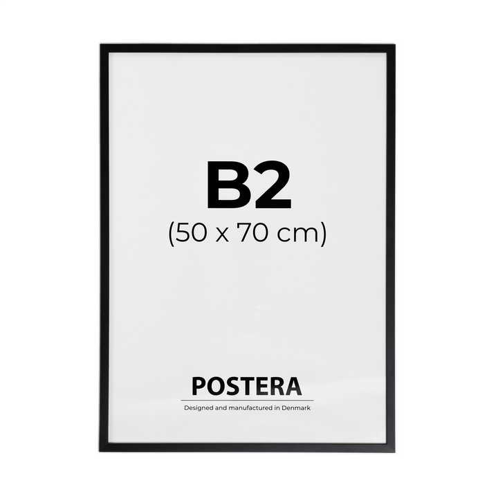 Black frame - B2