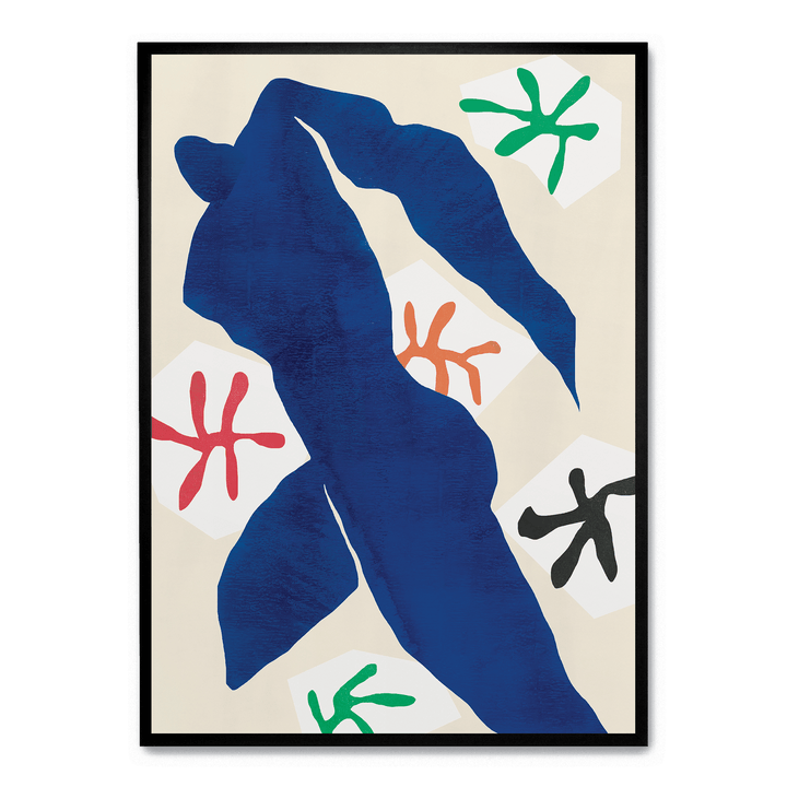 Cut Out Abstract Figure