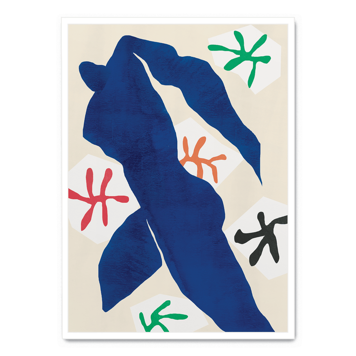 Cut Out Abstract Figure