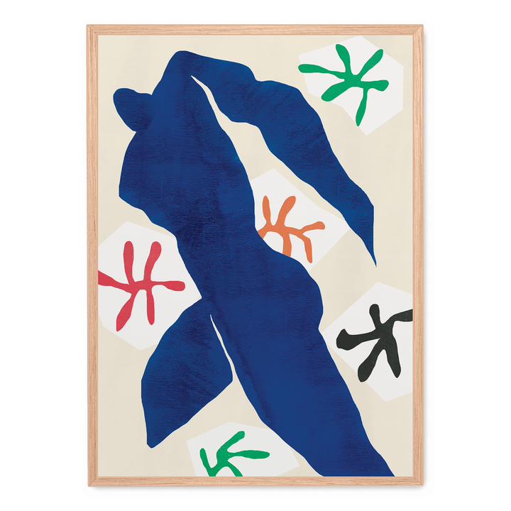 Cut Out Abstract Figure