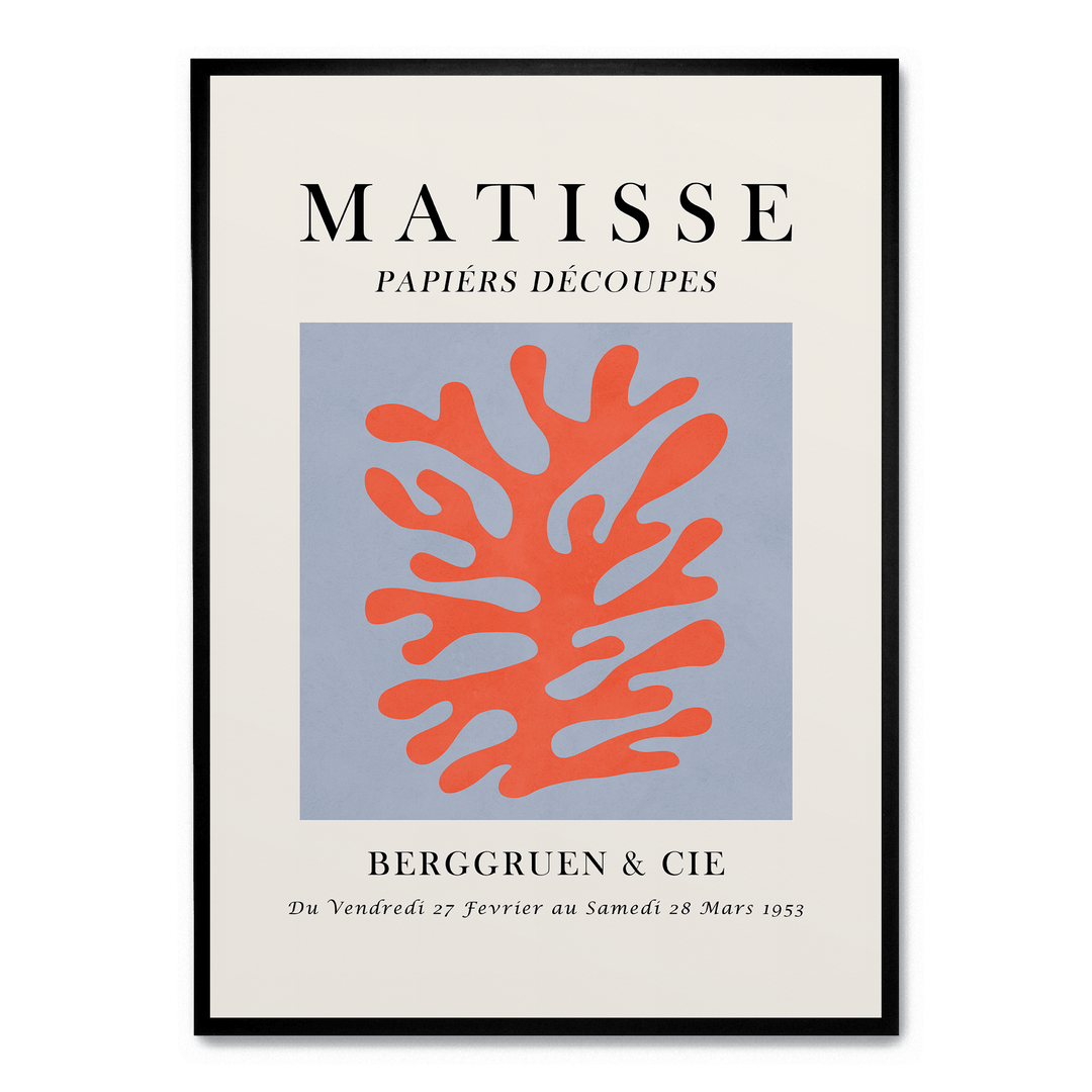 Matisse Inspired Floral No. 8