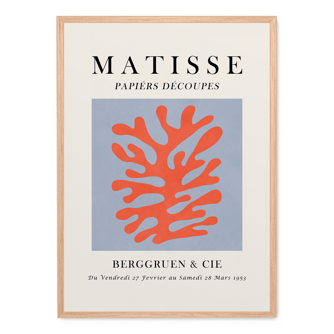 Matisse Inspired Floral No. 8