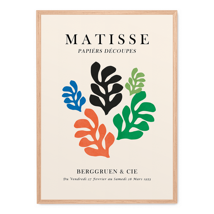 Matisse Inspired Floral No. 7