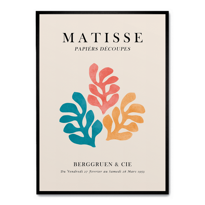 Matisse Inspired Floral No. 3