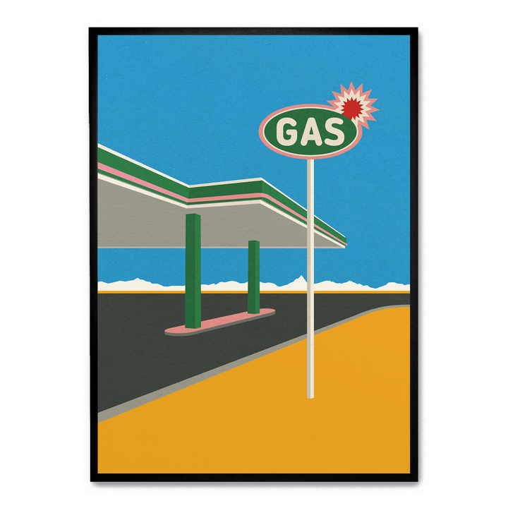 Spark Gas Station
