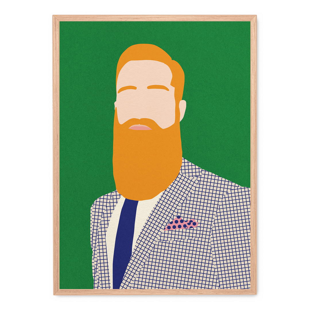 Men From Barber Shop