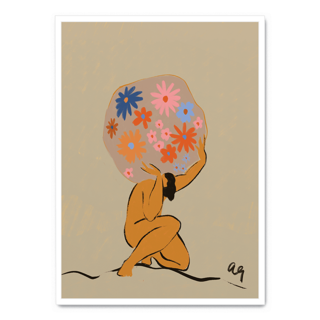 World On Her Shoulders