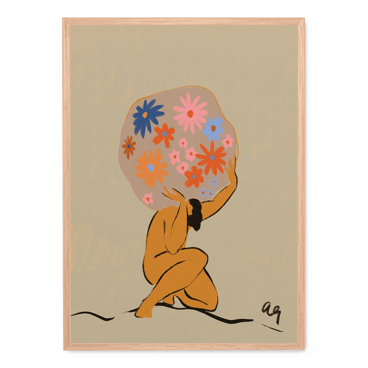 World On Her Shoulders