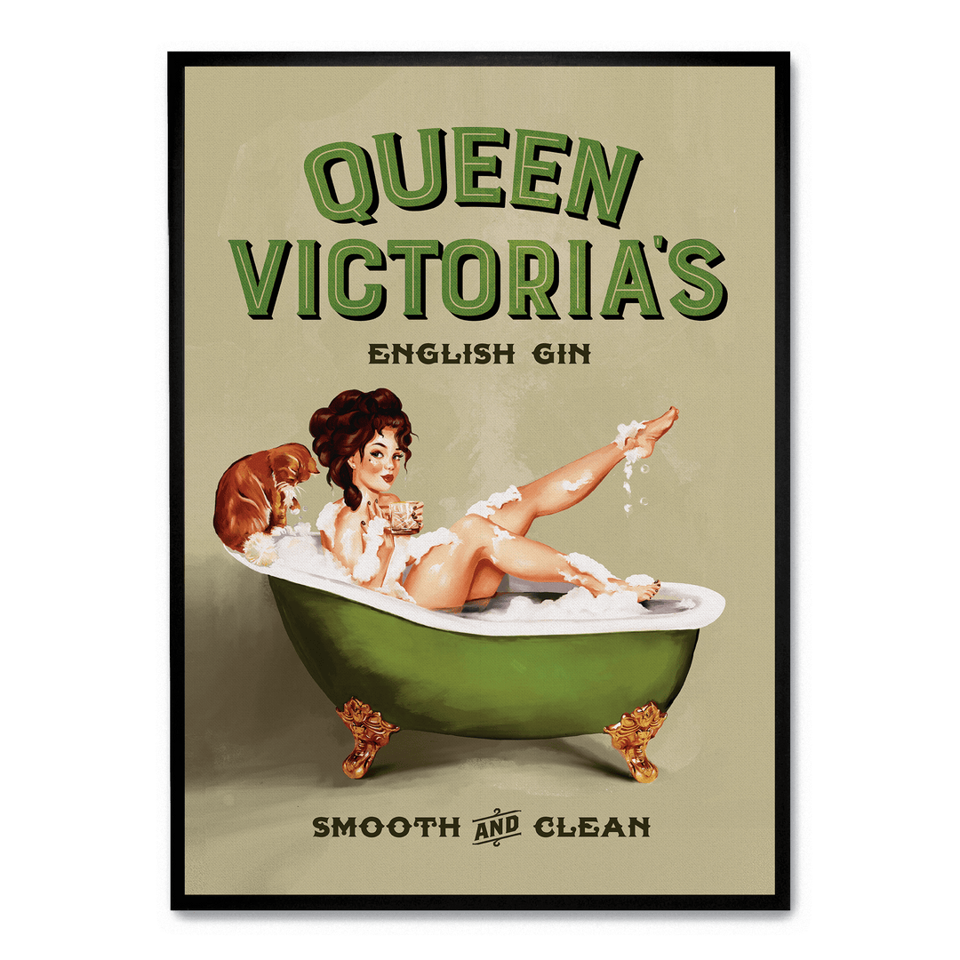 Queen Victoria English Gin