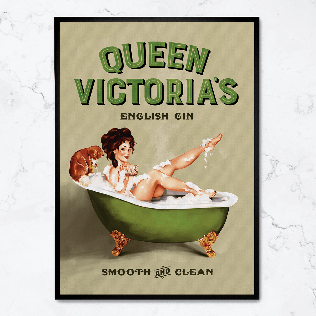 Queen Victoria English Gin