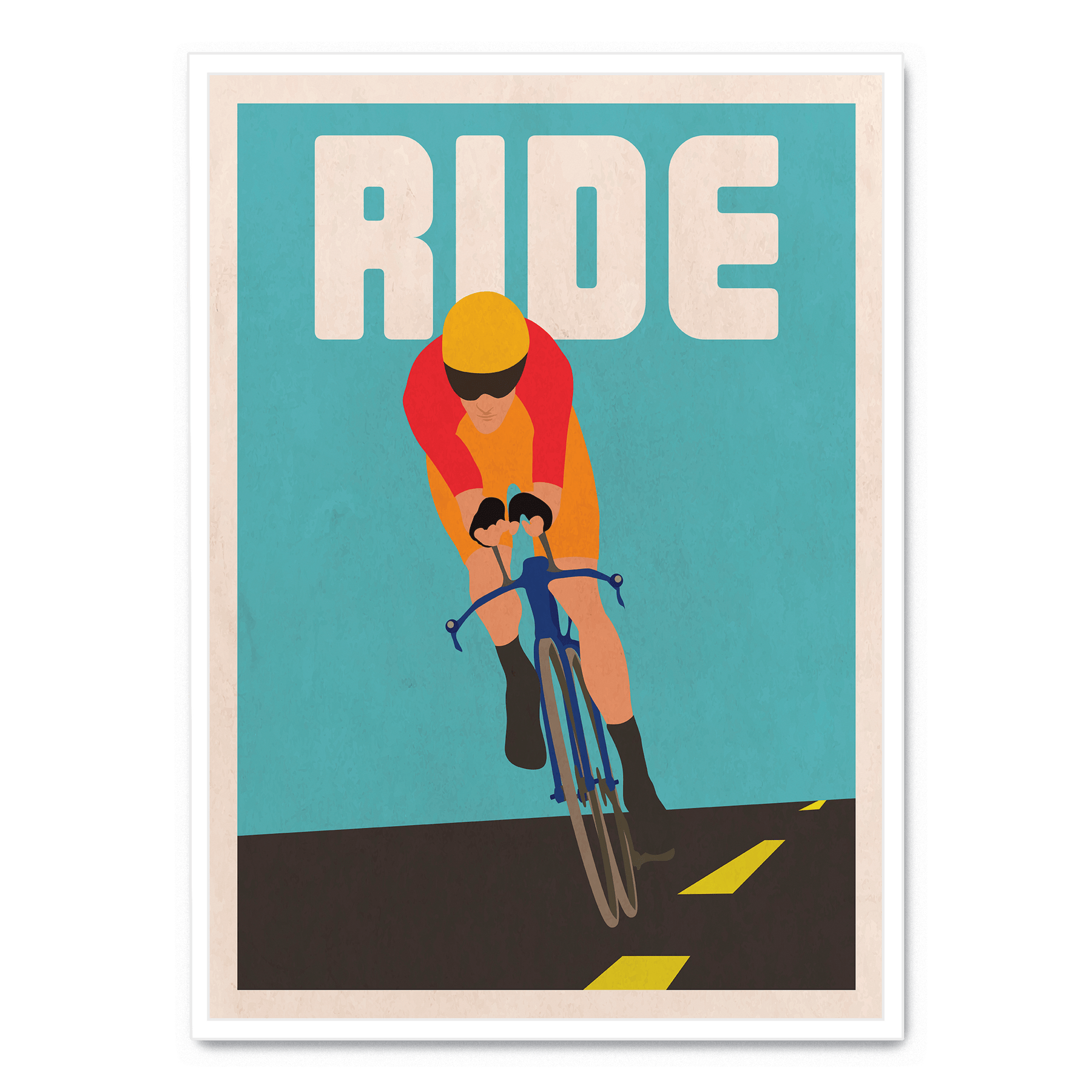 Posters Ride With Me Ride poster | Postera.art