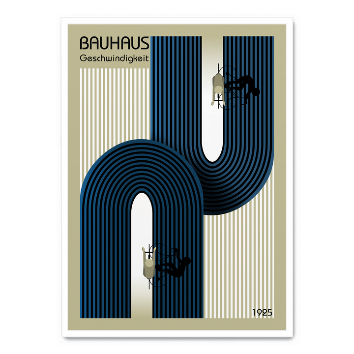 Bauhaus Geschwindigkeit