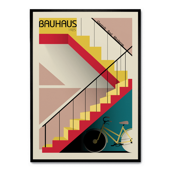 Bauhaus Gestalt Rad Moderne