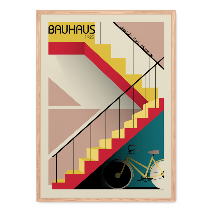 Bauhaus Gestalt Rad Moderne