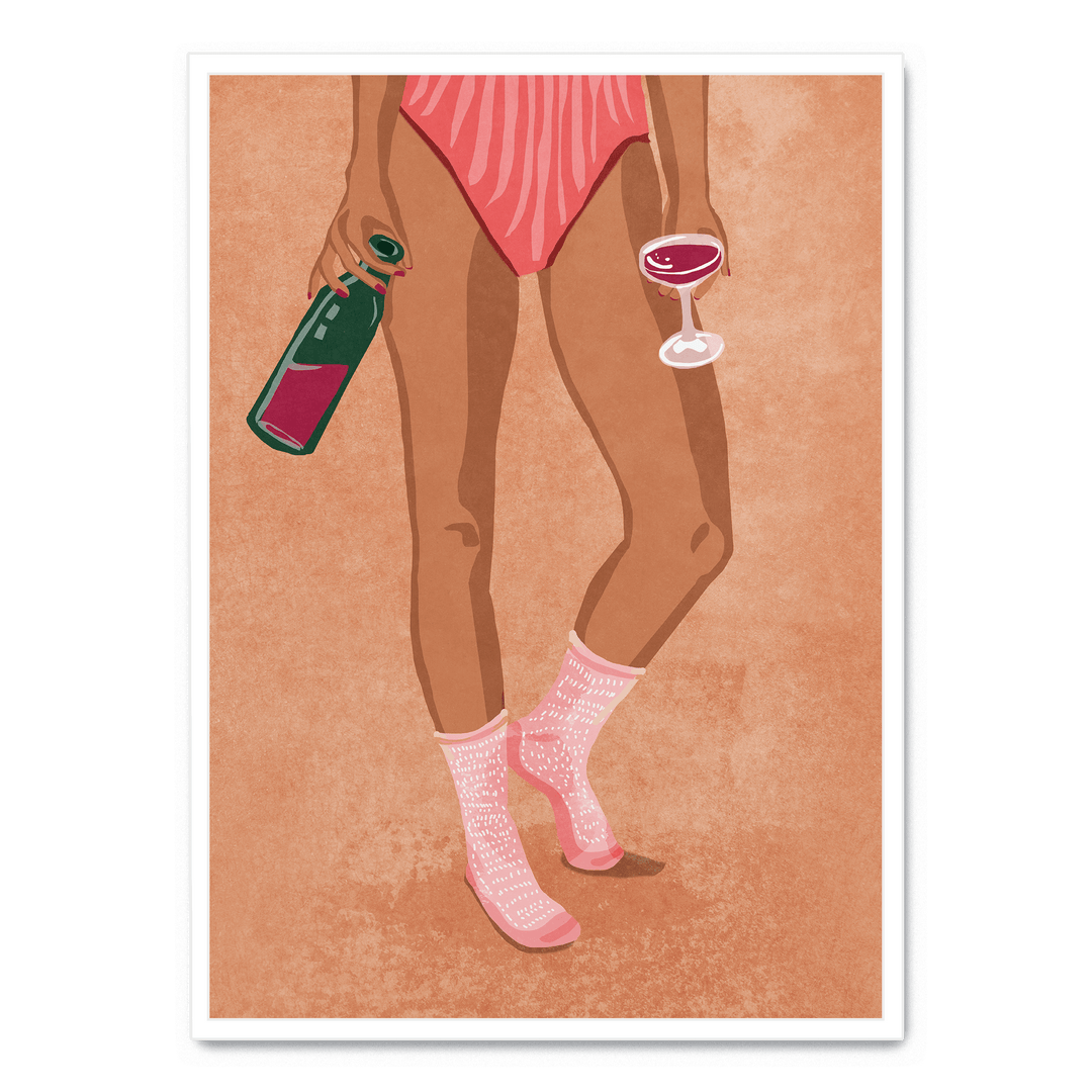 Wine And Socks